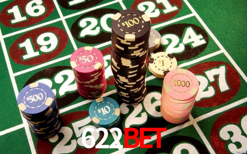 Mesa de Blackjack 622bet